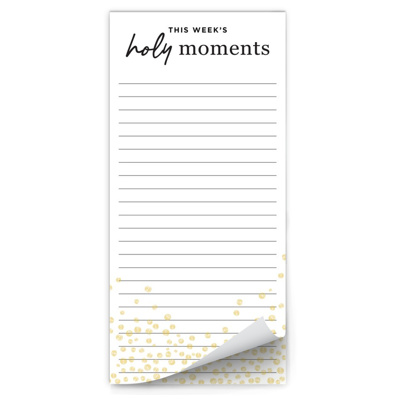 Product image for Holy Moments Tracker Magnetic Notepad image number 0