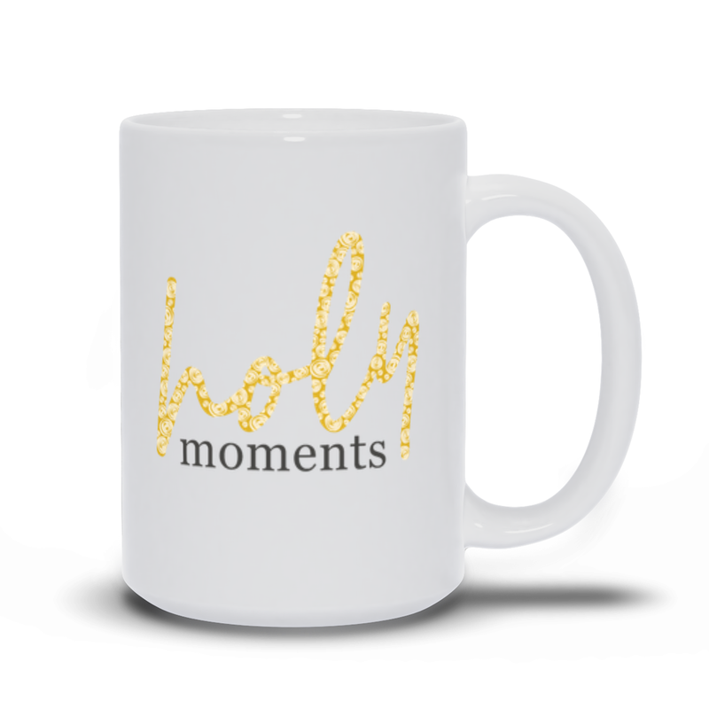 Product image for Holy Moments Statement 15oz Mug image number 0