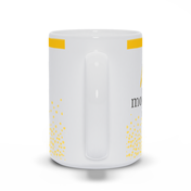 Product image for Holy Moments 15oz Yellow Border Mug image number 3