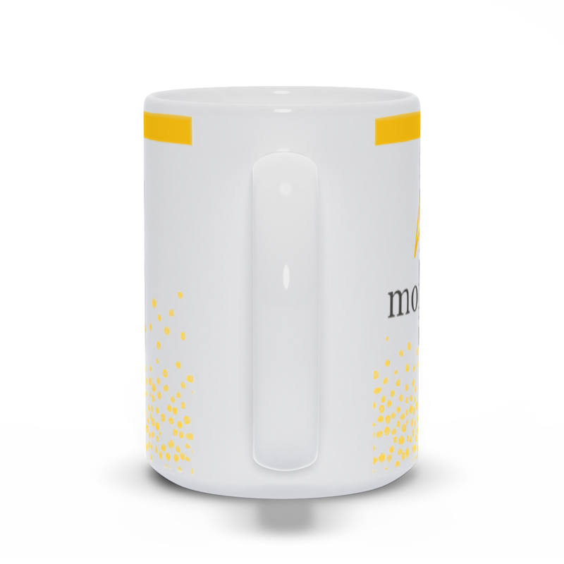 Product image for Holy Moments 15oz Yellow Border Mug image number 3
