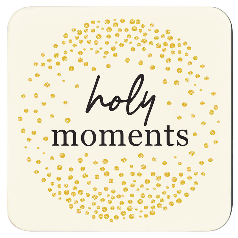 Product image for Holy Moments Coasters (Set of 4) image number 0