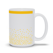 Product image for Holy Moments 15oz Yellow Border Mug image number 2