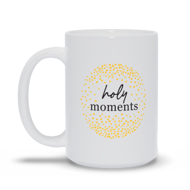 Product image for Holy Moments 15oz Mug image number 0