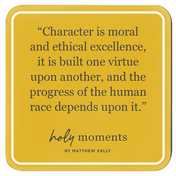 Product image for Holy Moments Coasters (Set of 4) image number 2