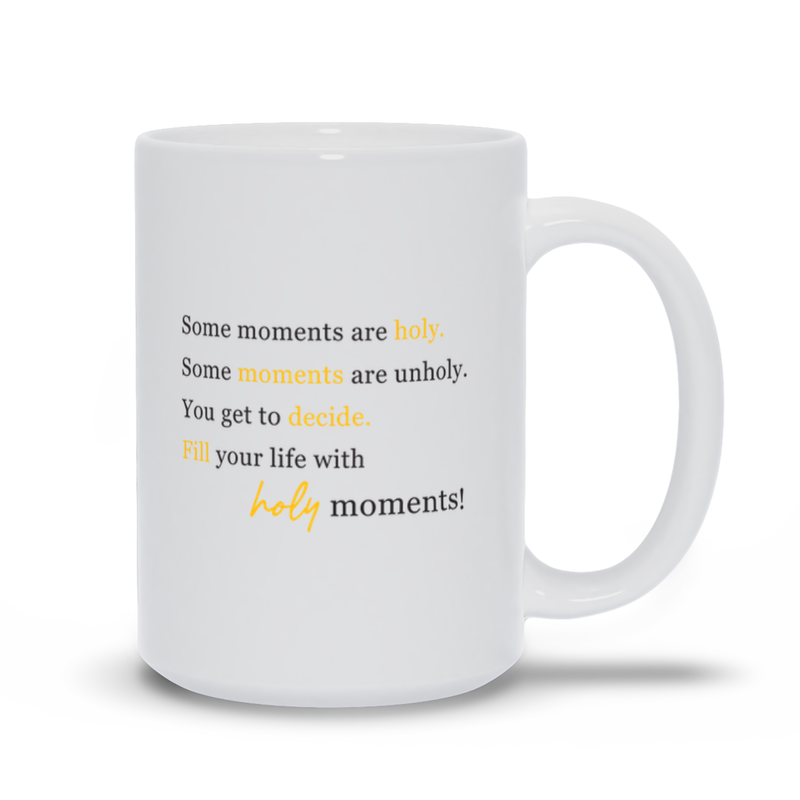 Product image for Holy Moments 15oz Mug image number 2