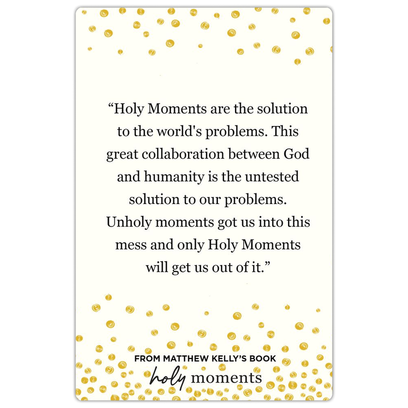 Product image for Holy Moments Magnet image number 0